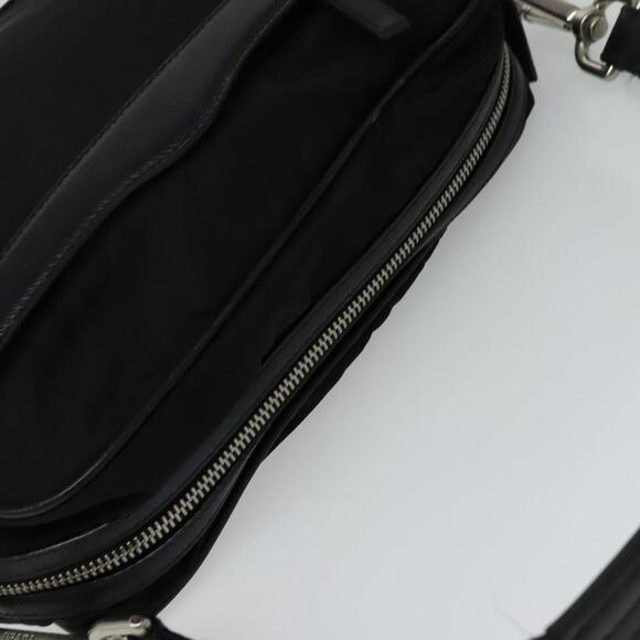 PRADA Shoulder Bag Nylon Black - Picture 6 of 16